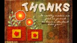 Thank You e-cards & Animated Thank You Cards images ...